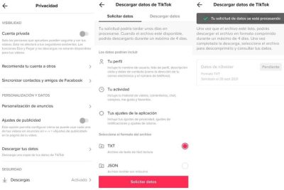 Aprende cómo hacer una copia de seguridad de tus videos en TikTok en solo unos pasos