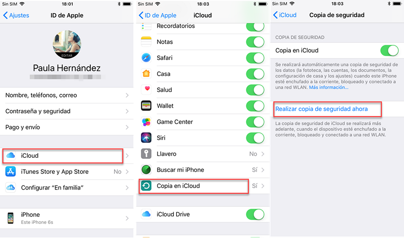Cómo hacer una copia de seguridad del iPhone 11 en pocos pasos