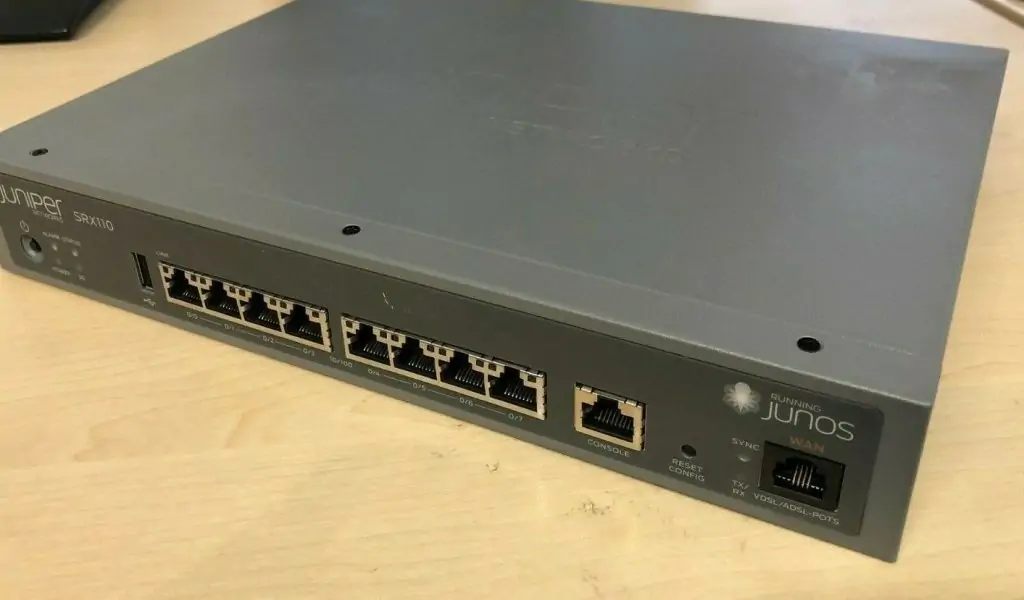 Fortinet FortiGate Vs Juniper Networks SRX Series