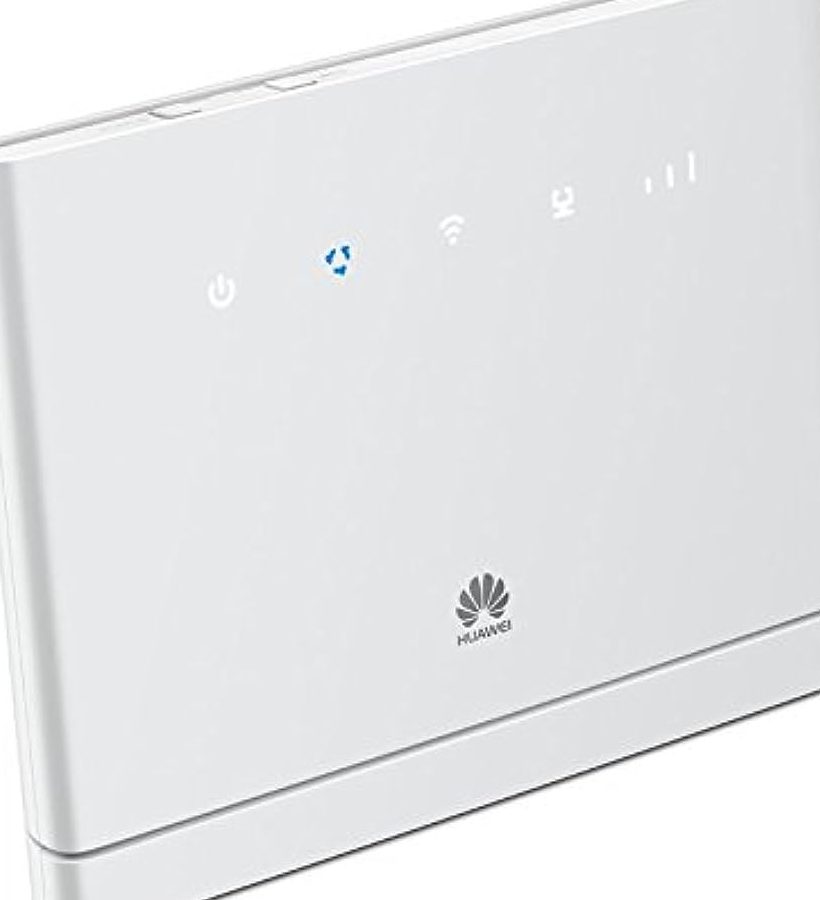 Actualizar Router Huawei B315