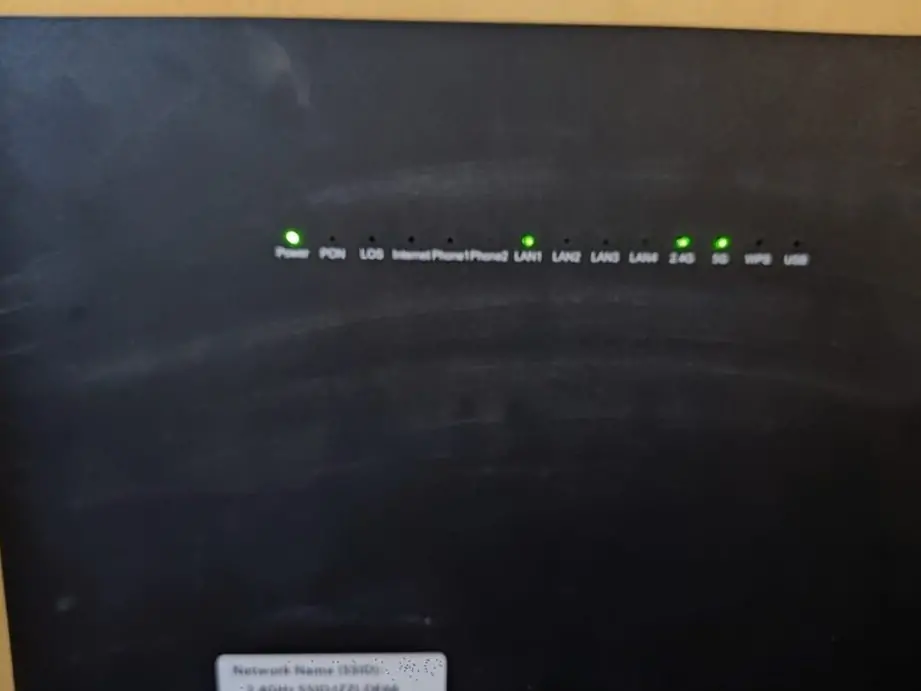 Actualizar Router Zte F680