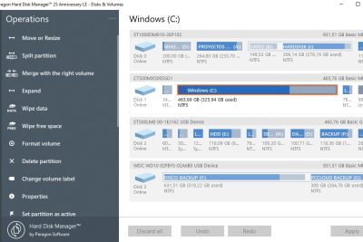 unir particiones de disco duro windows 10