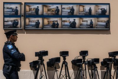 normativa videovigilancia policial