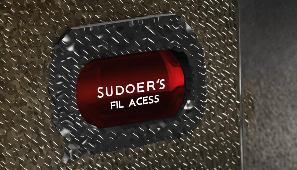 Política de seguridad del archivo Sudoers