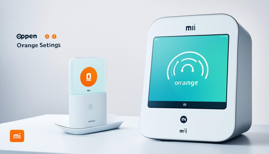 acceso a la configuración del router desde la App Mi Orange
