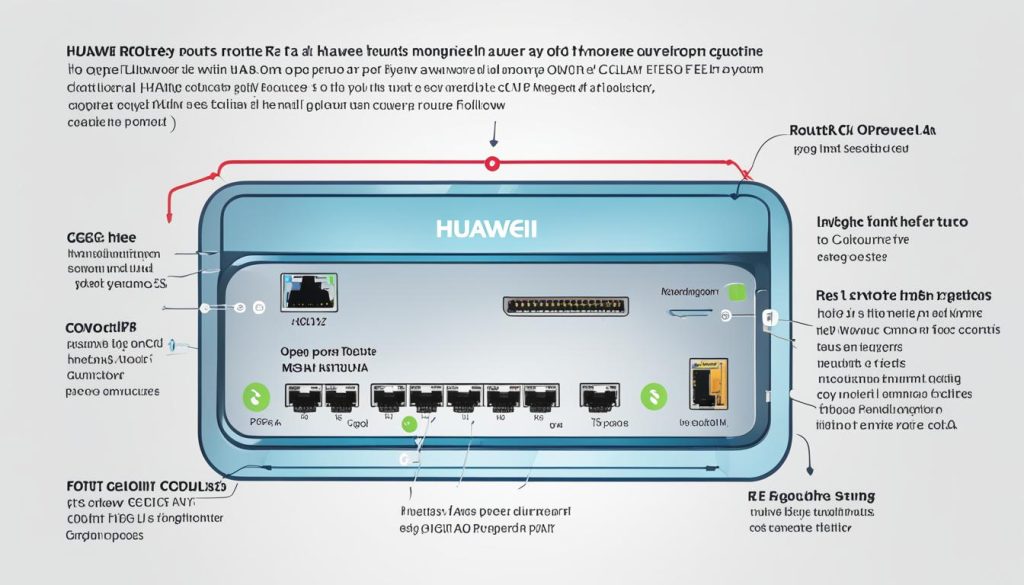 tutorial abrir puertos en router huawei eg8141a5