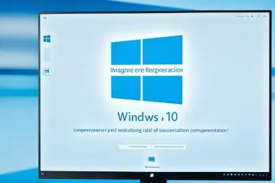particion de recuperacion windows 10