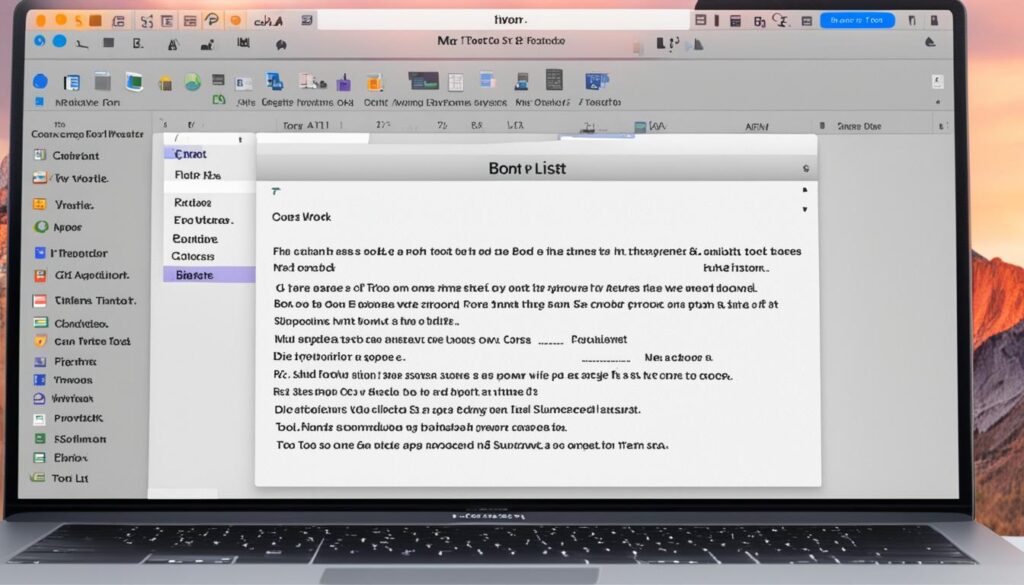 Instalar fuentes Mac Word