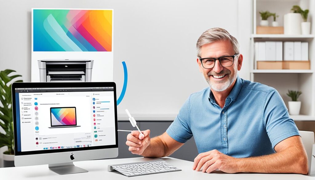 instalar impresora inalámbrica en mac
